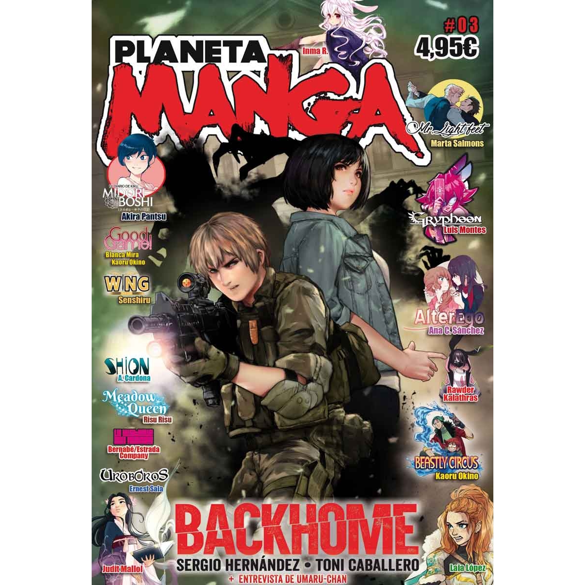 Planeta Manga 03