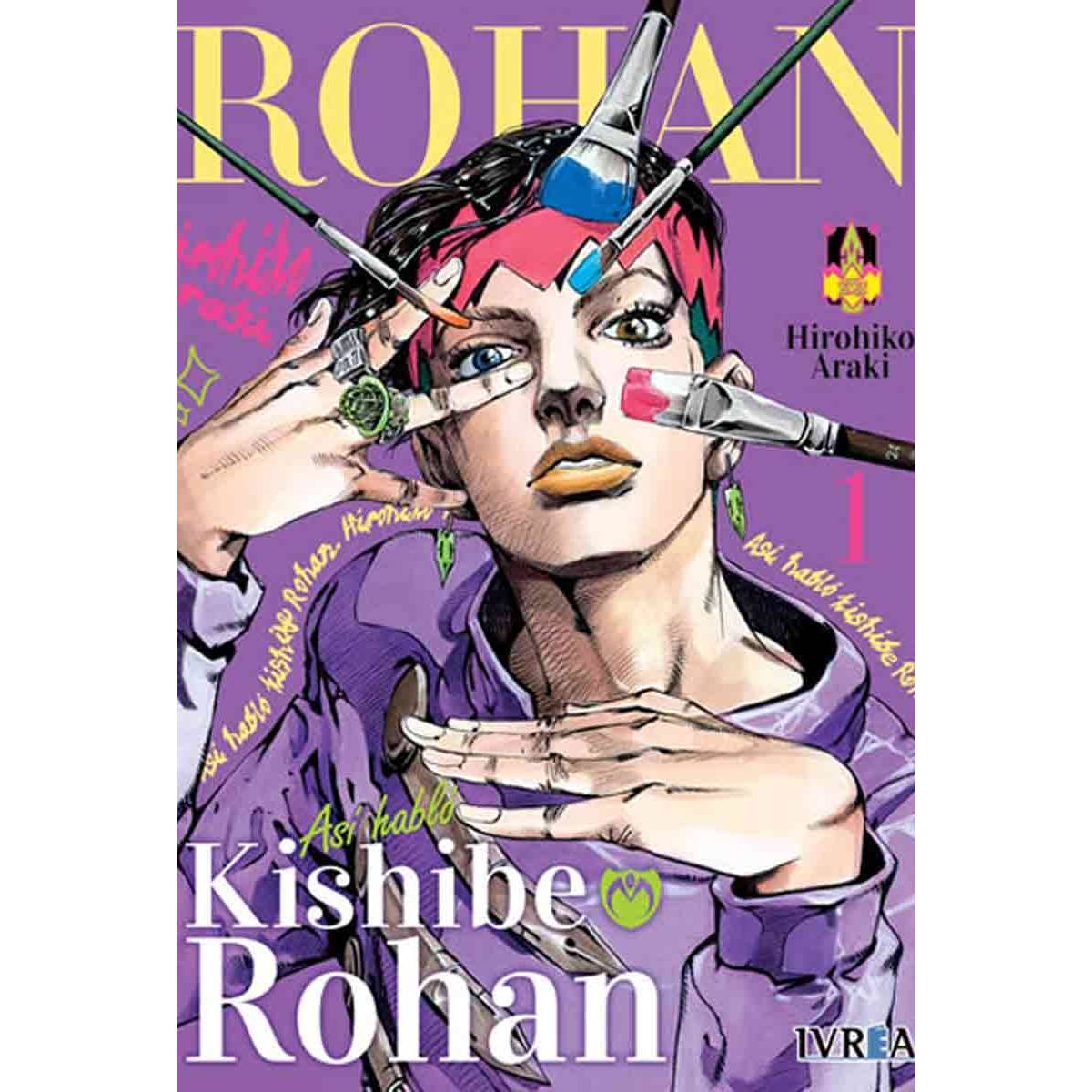 Así Habló Kishibe Rohan 1 de 2