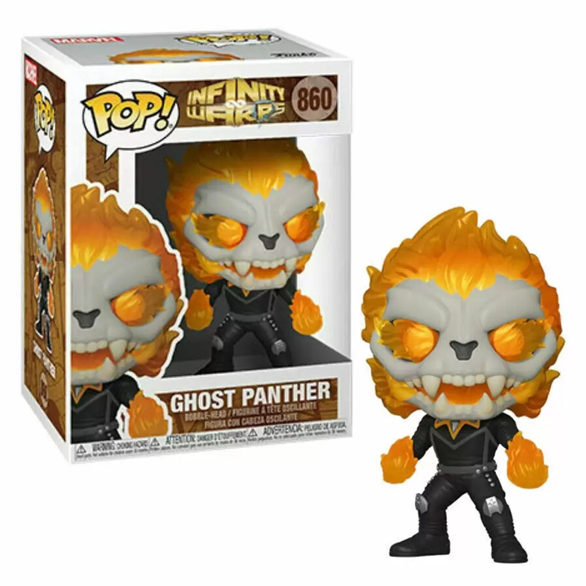 POP! Ghost panther Marvel...