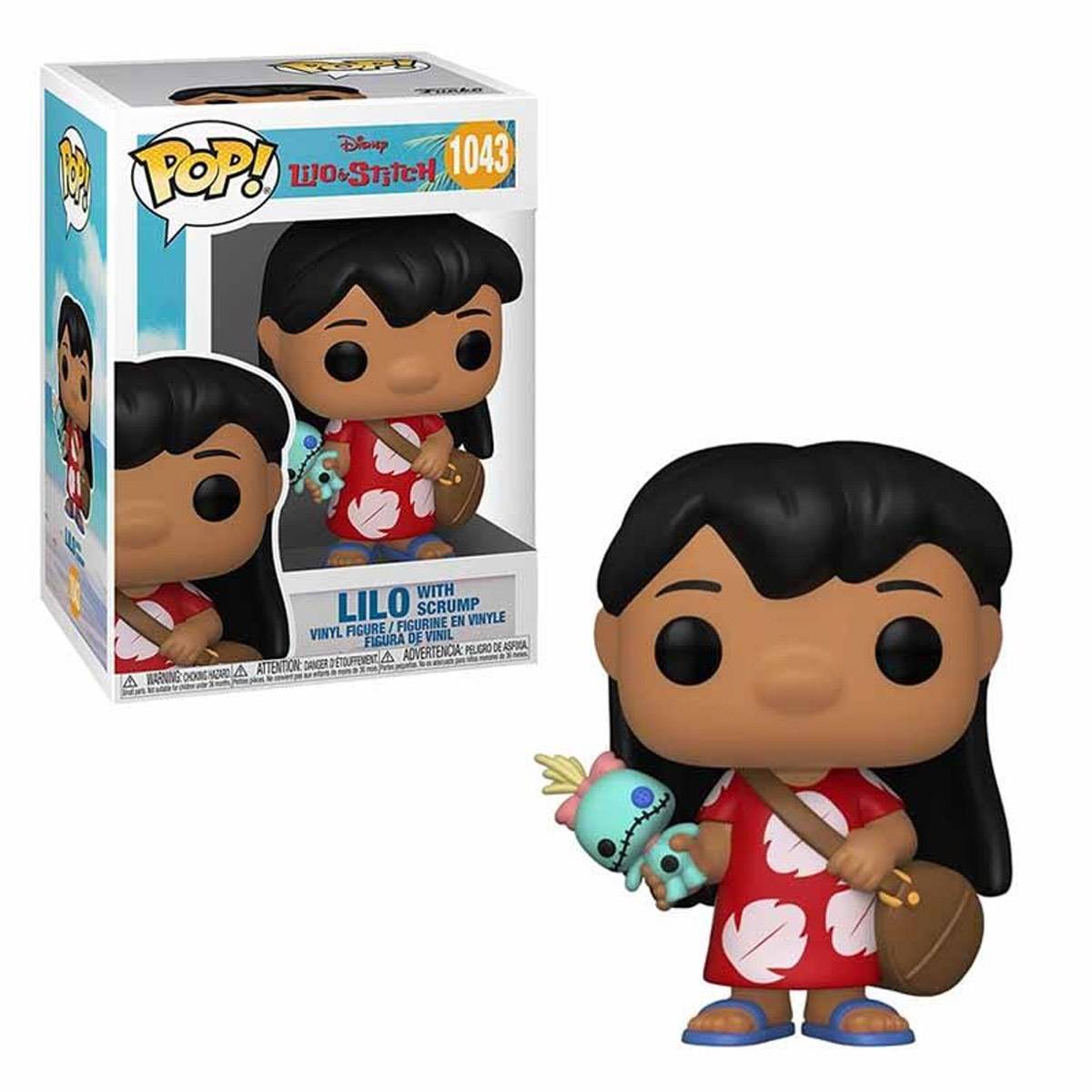 Funko Pop Lilo with Scrump...