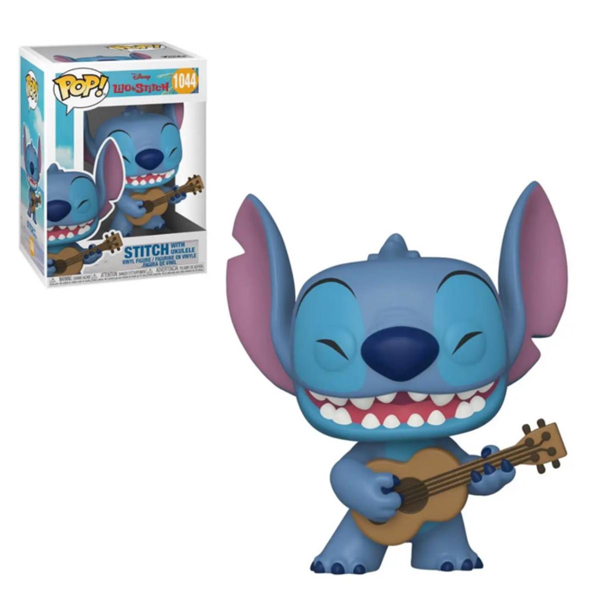 POP! Stitch with Ukulele...
