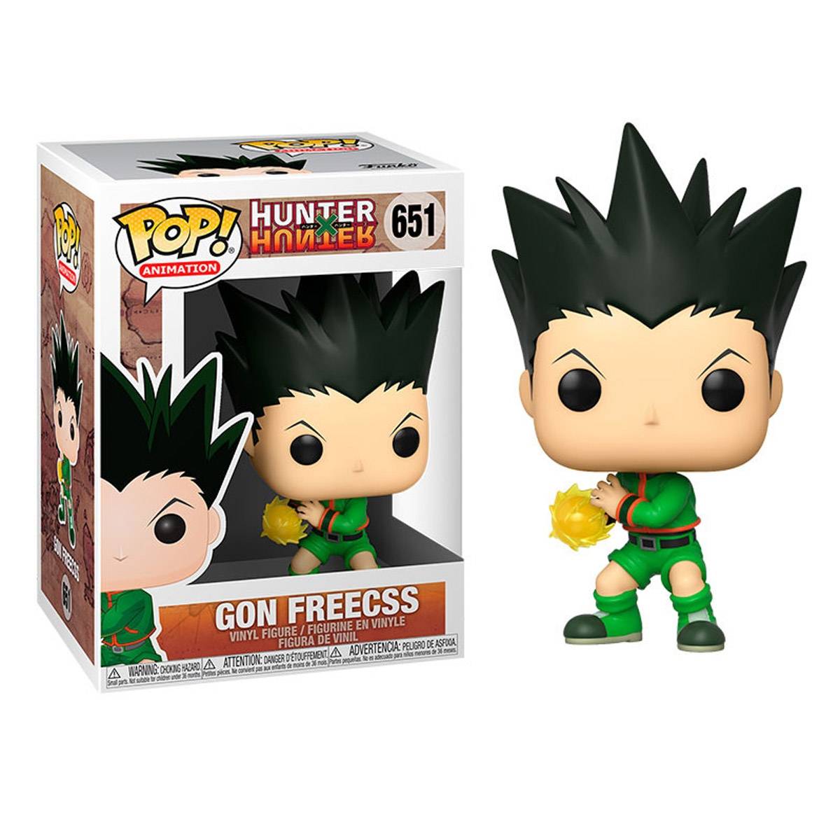 Funko Pop Gon Freecss  651...