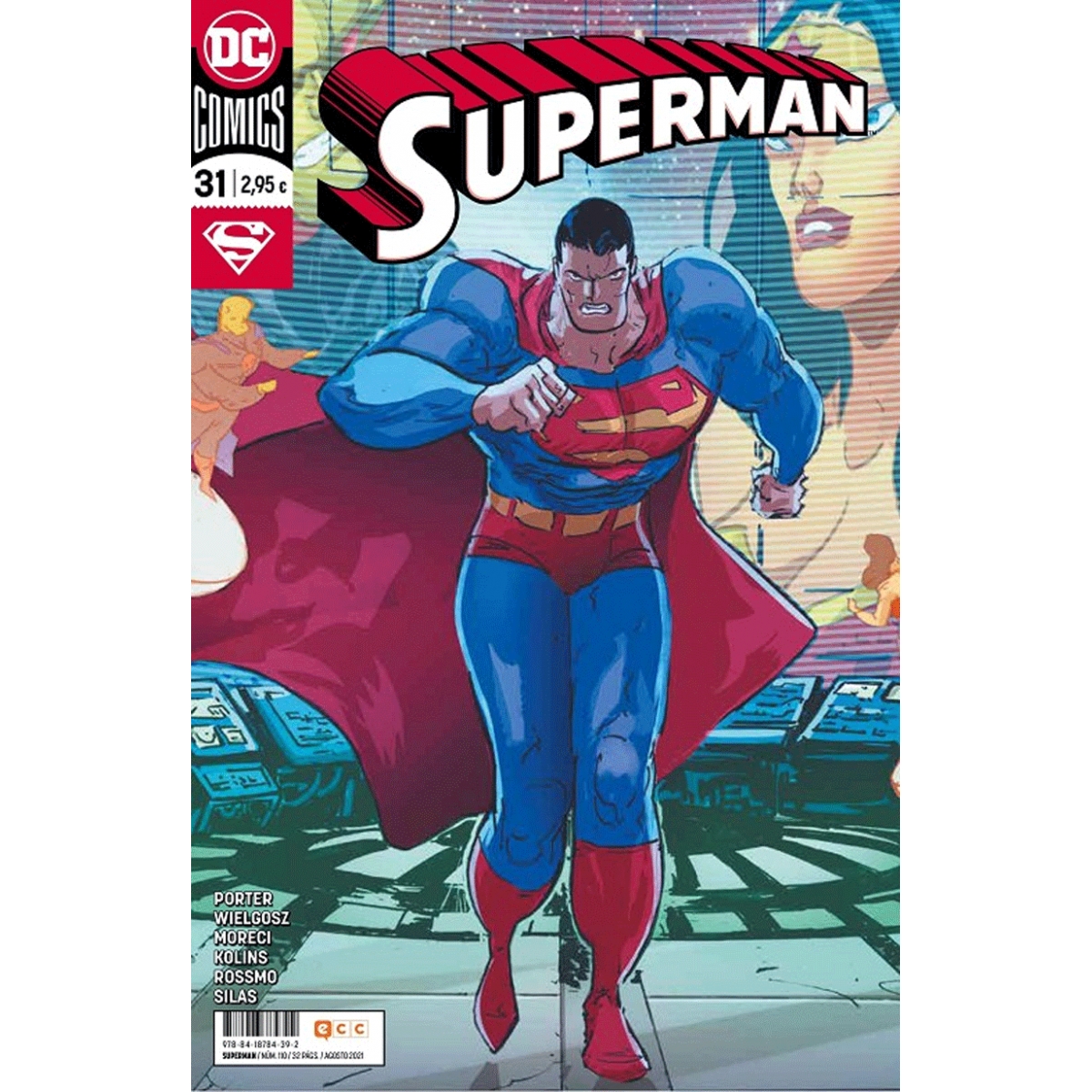 Superman 31 Nueva Etapa