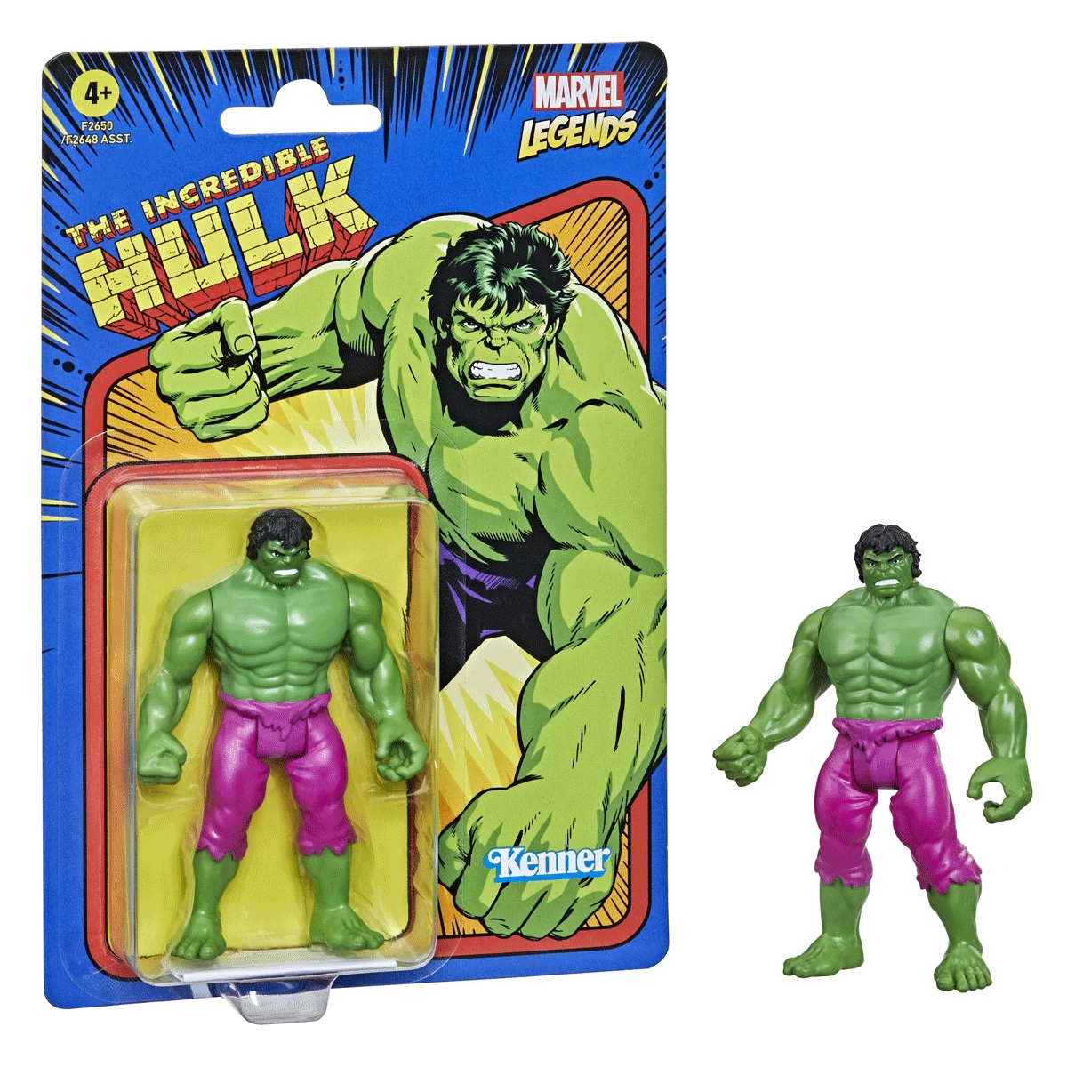 Hulk Marvel Retro Series