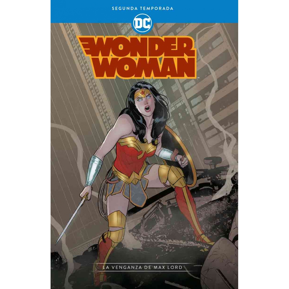 Wonder Woman: Segunda...