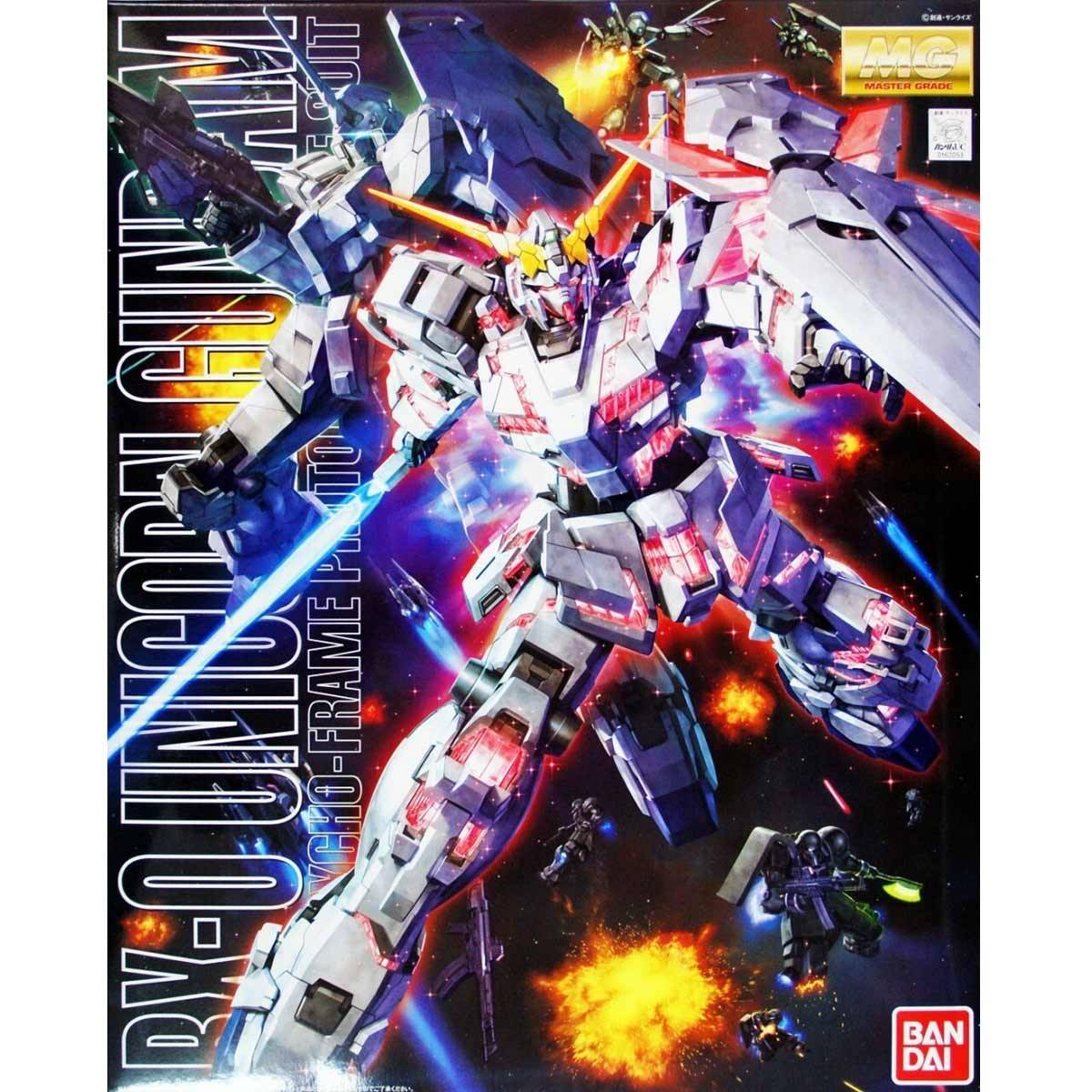 MG RX-0 Unicorn Gundam 1/100