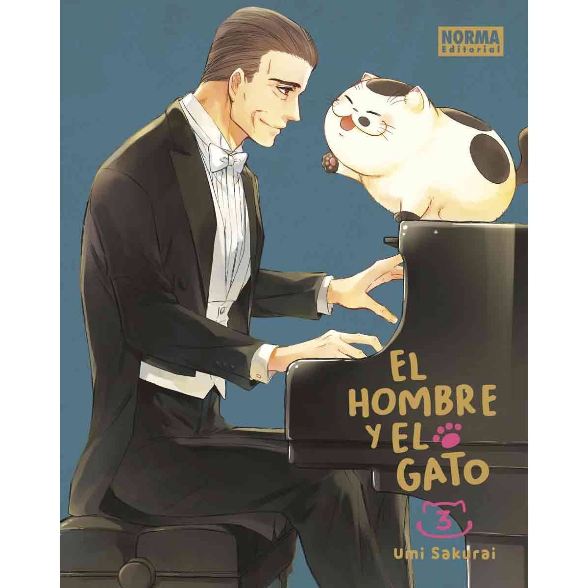 El Hombre y el Gato 03