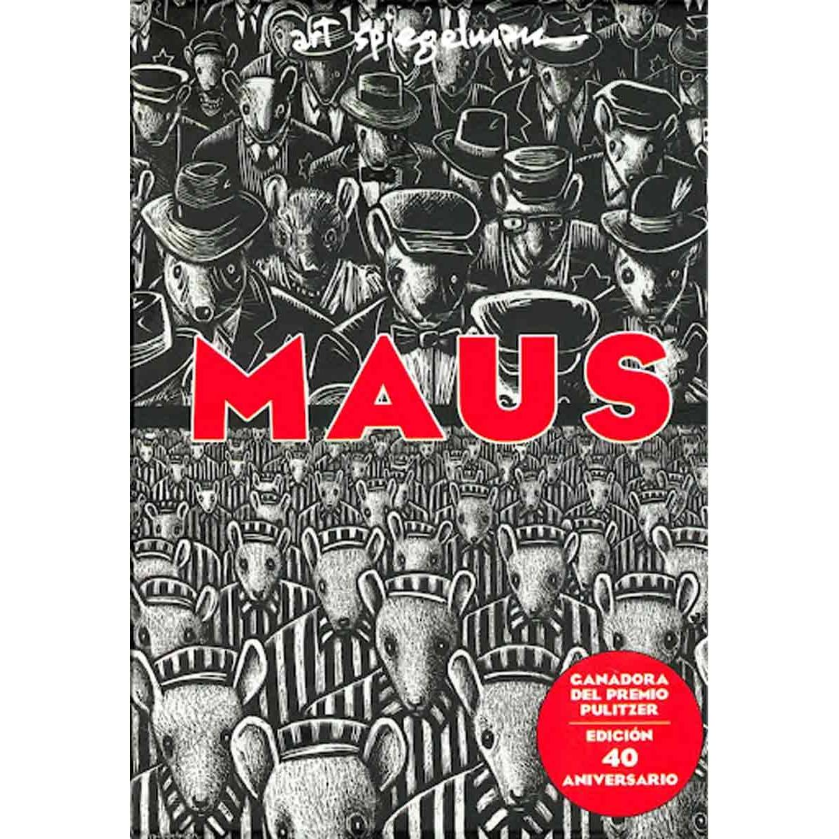 Maus Completo 40 Aniversario