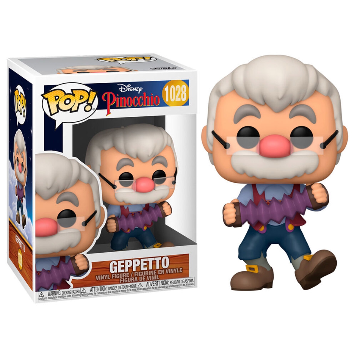 POP! Geppetto 1028 Disney...