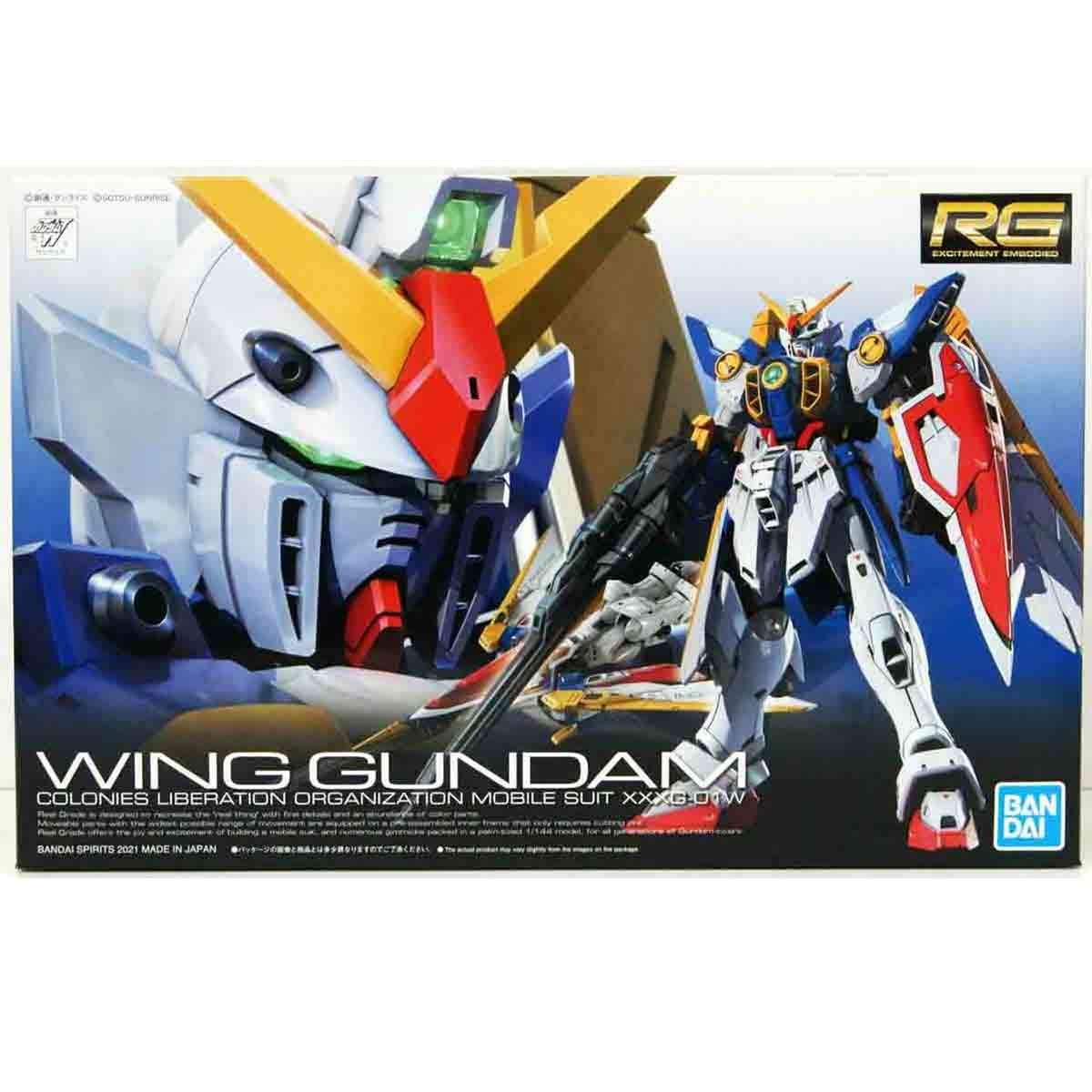 1/144 RG XXXG-01W Wing Gundam
