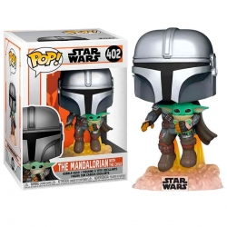 POP! The Mandalorian with...