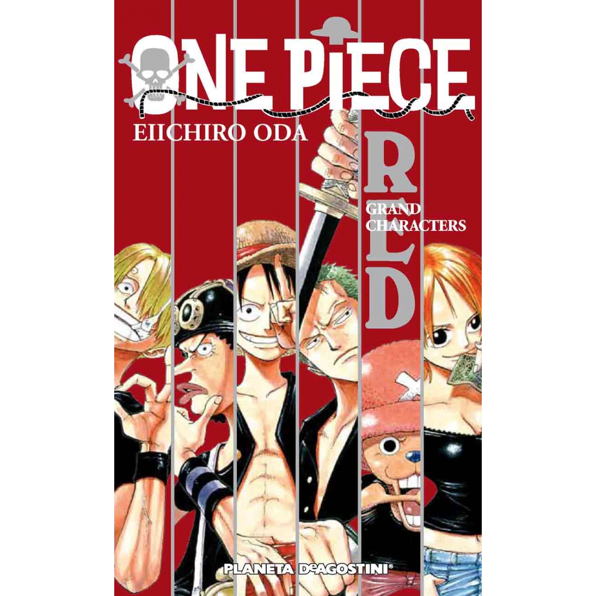 One Piece Red Guia