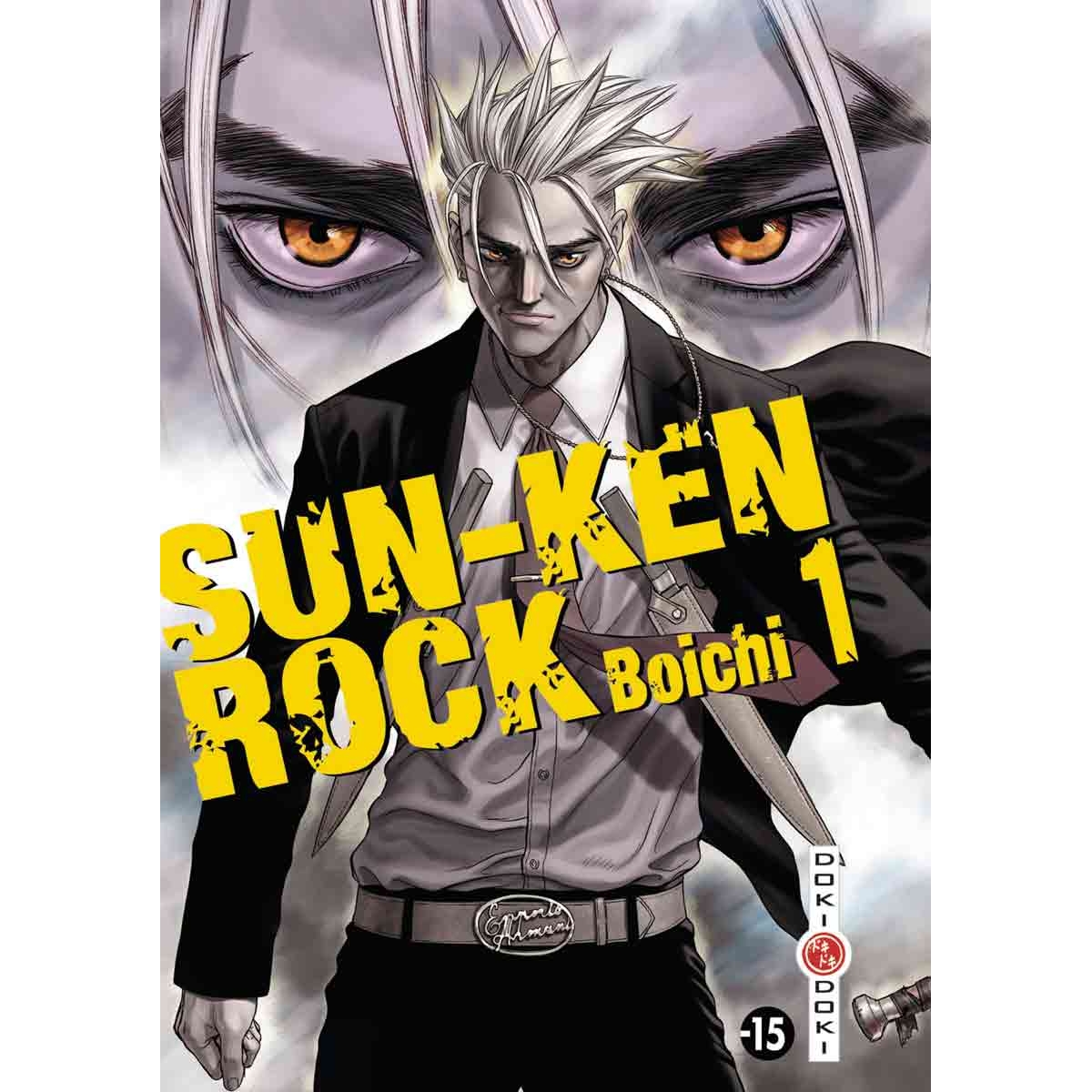 Sun Ken Rock 01 de 12
