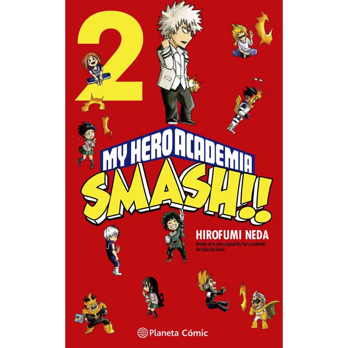 My Hero Academia Smash!! 02