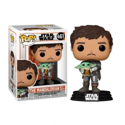 POP! The Mandalorian with...