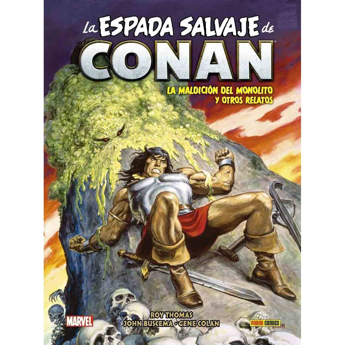 La Espada Salvaje de Conan...