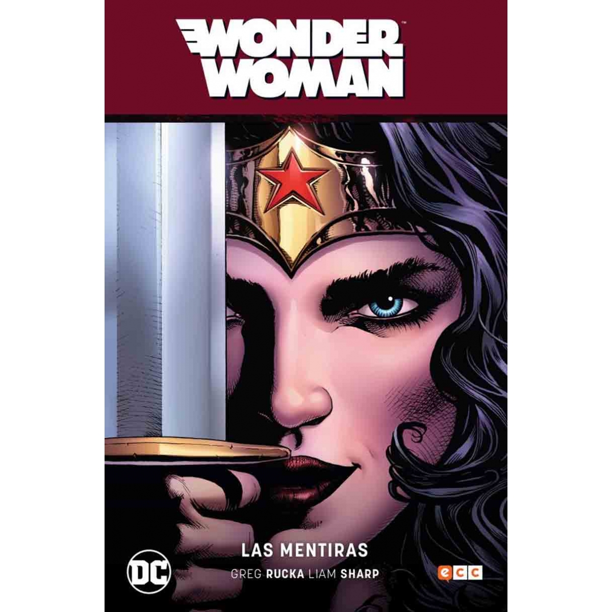 Wonder Woman 01 Las Mentiras