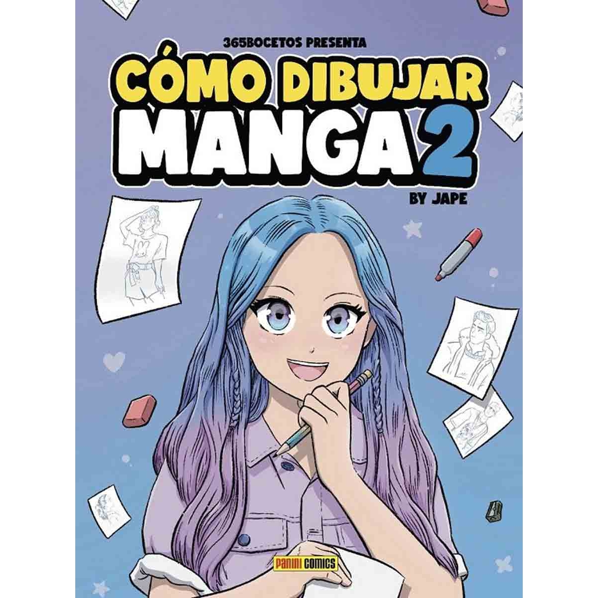 Como Dibujar Manga 02 By Jape