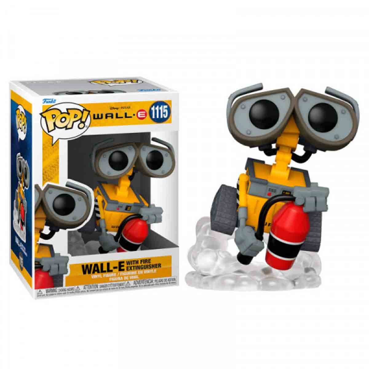 POP! Wall-E With Fire...