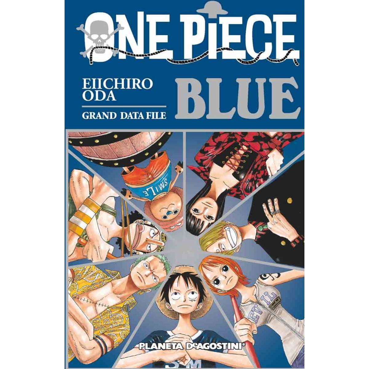 One Piece Blue Guía 2