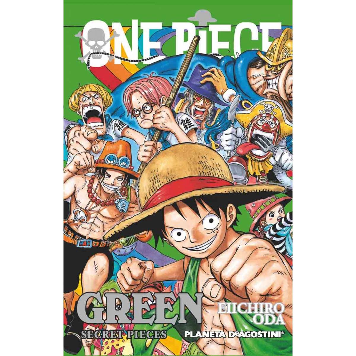 One Piece Green Guía 4