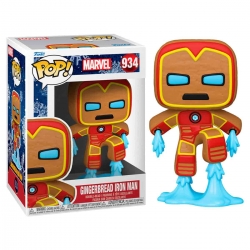 POP! Gingerbread Iron Man...