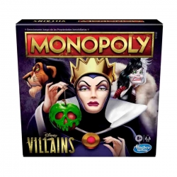 Monopoly Villains Disney...