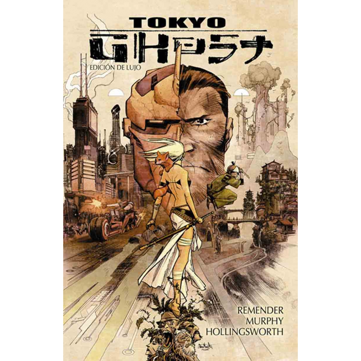 Tokyo Ghost Edición de Lujo