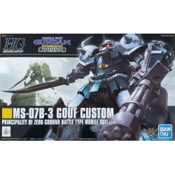 HG MS-07B-3 Gouf Custom...