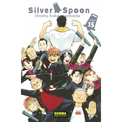 Silver Spoon 15