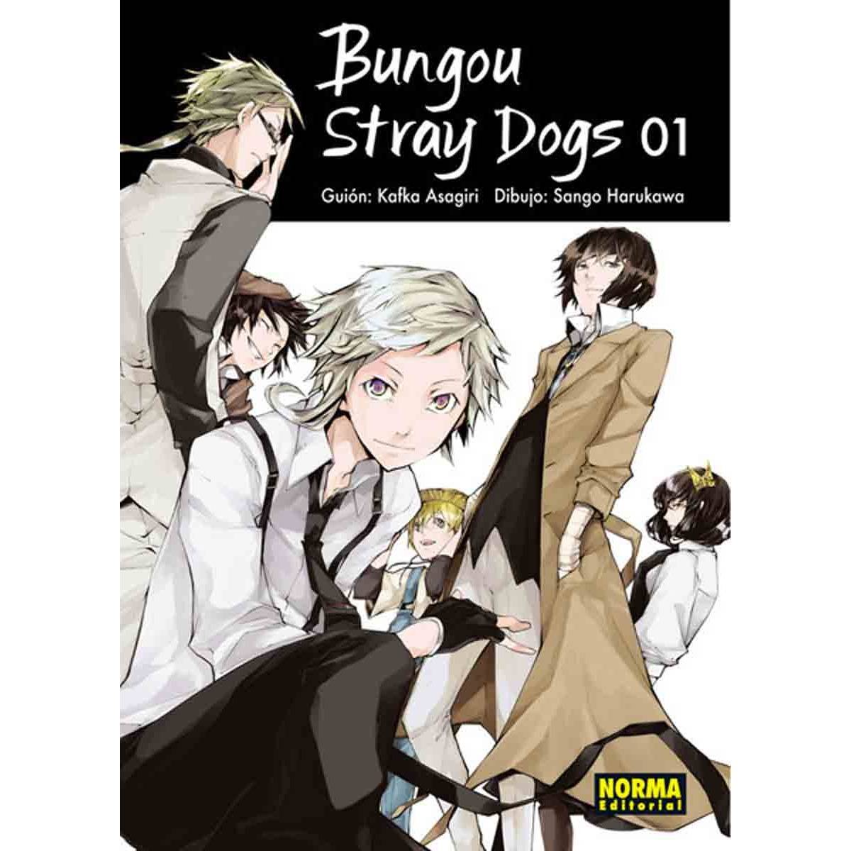 Bungou Stray Dogs 01