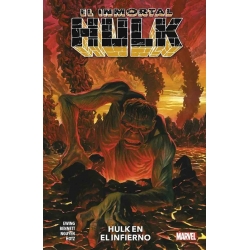 El Inmortal Hulk Hulk en el...
