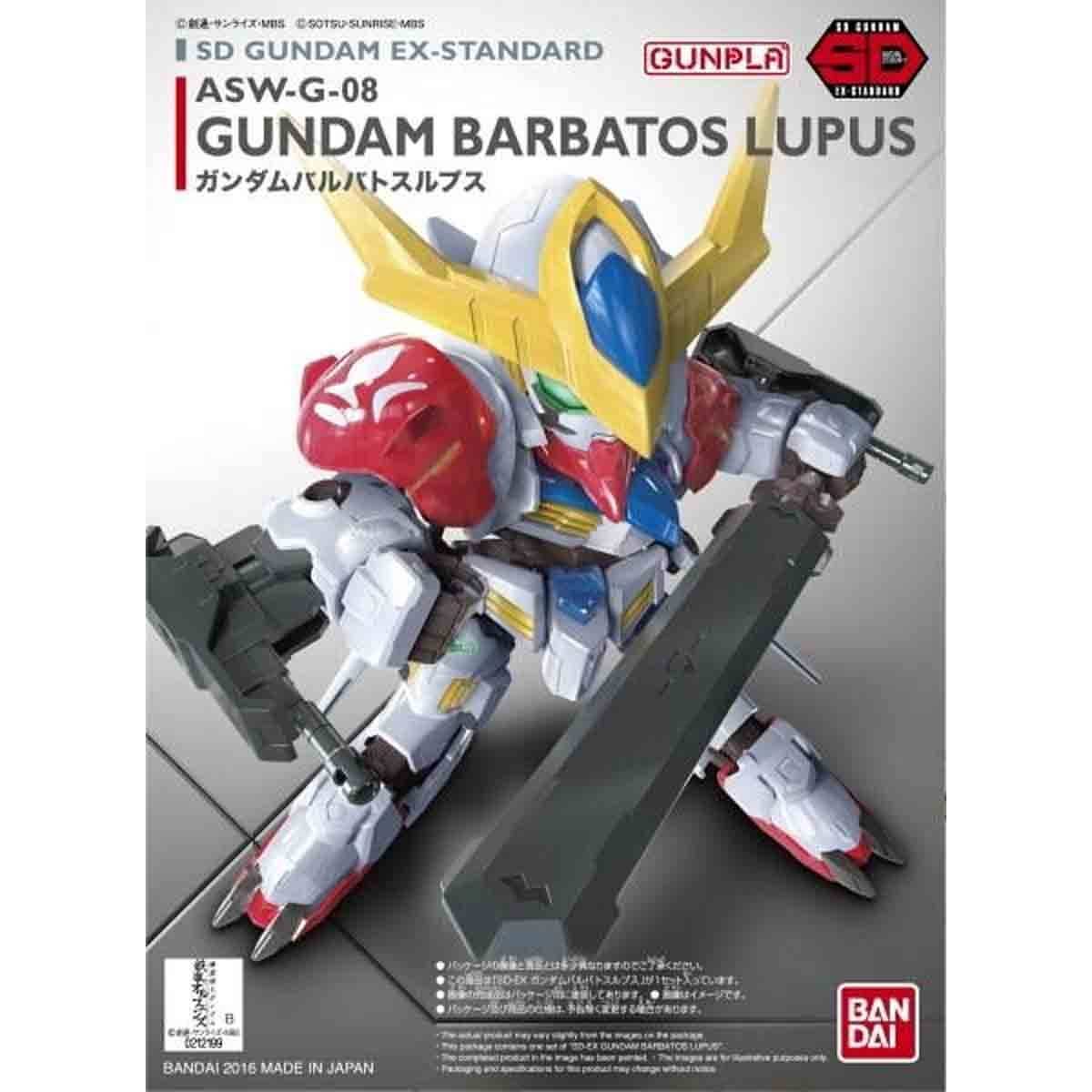 SD ASW G 08 Gundam Barbatos...