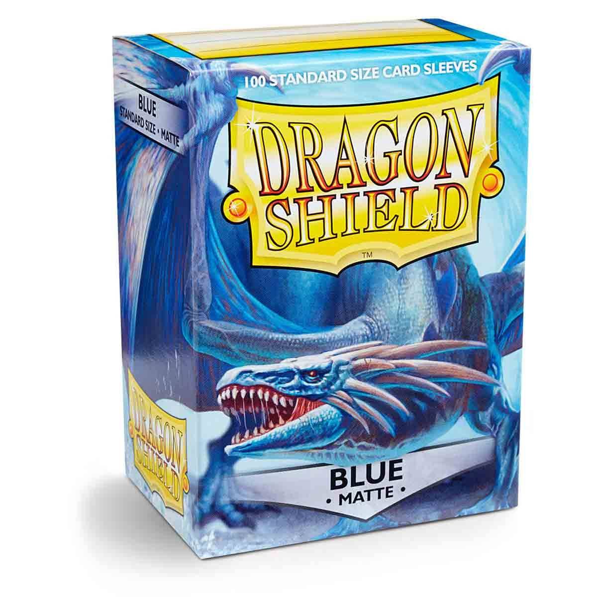 Blue Standard Matte Sleeves...