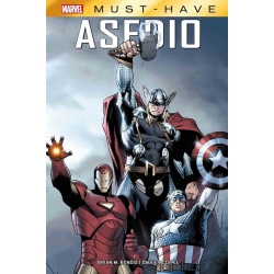 Asedio Marvel Must Have