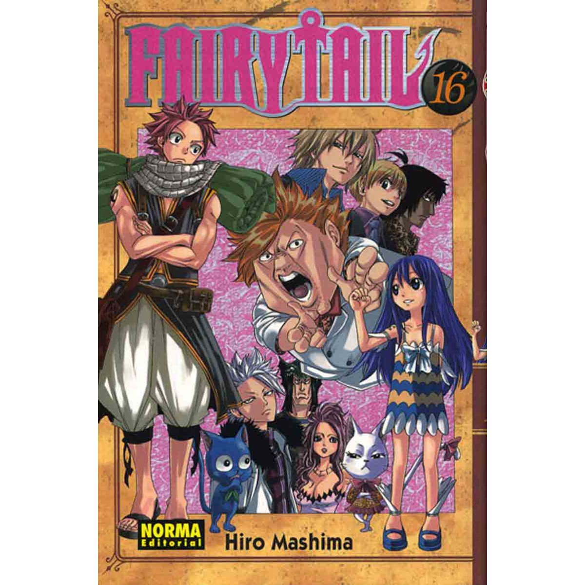 Fairy Tail 16