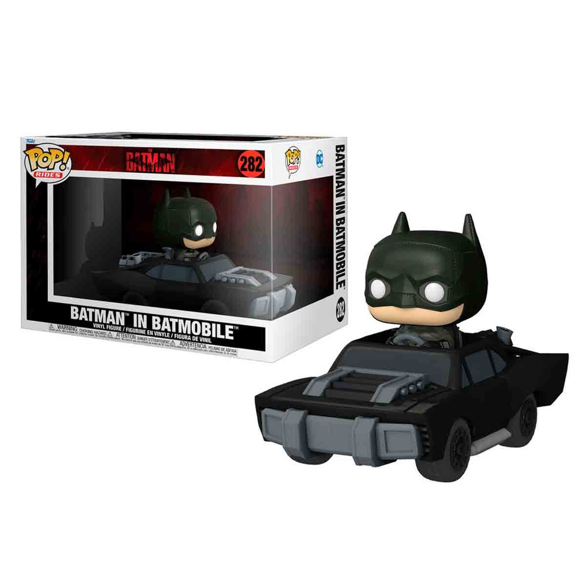 POP! Batman In Batmobile...