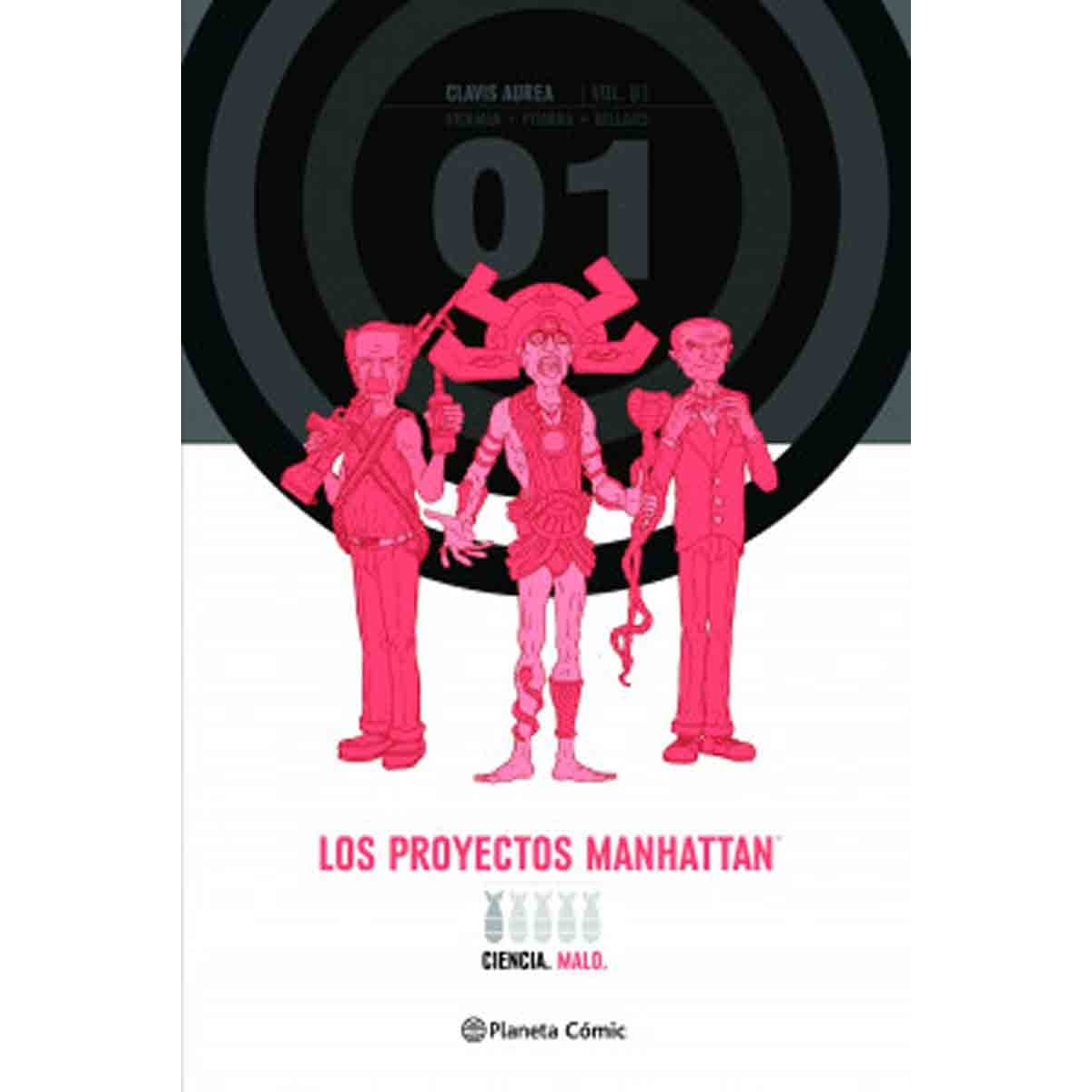 Los Proyectos Manhattan 01