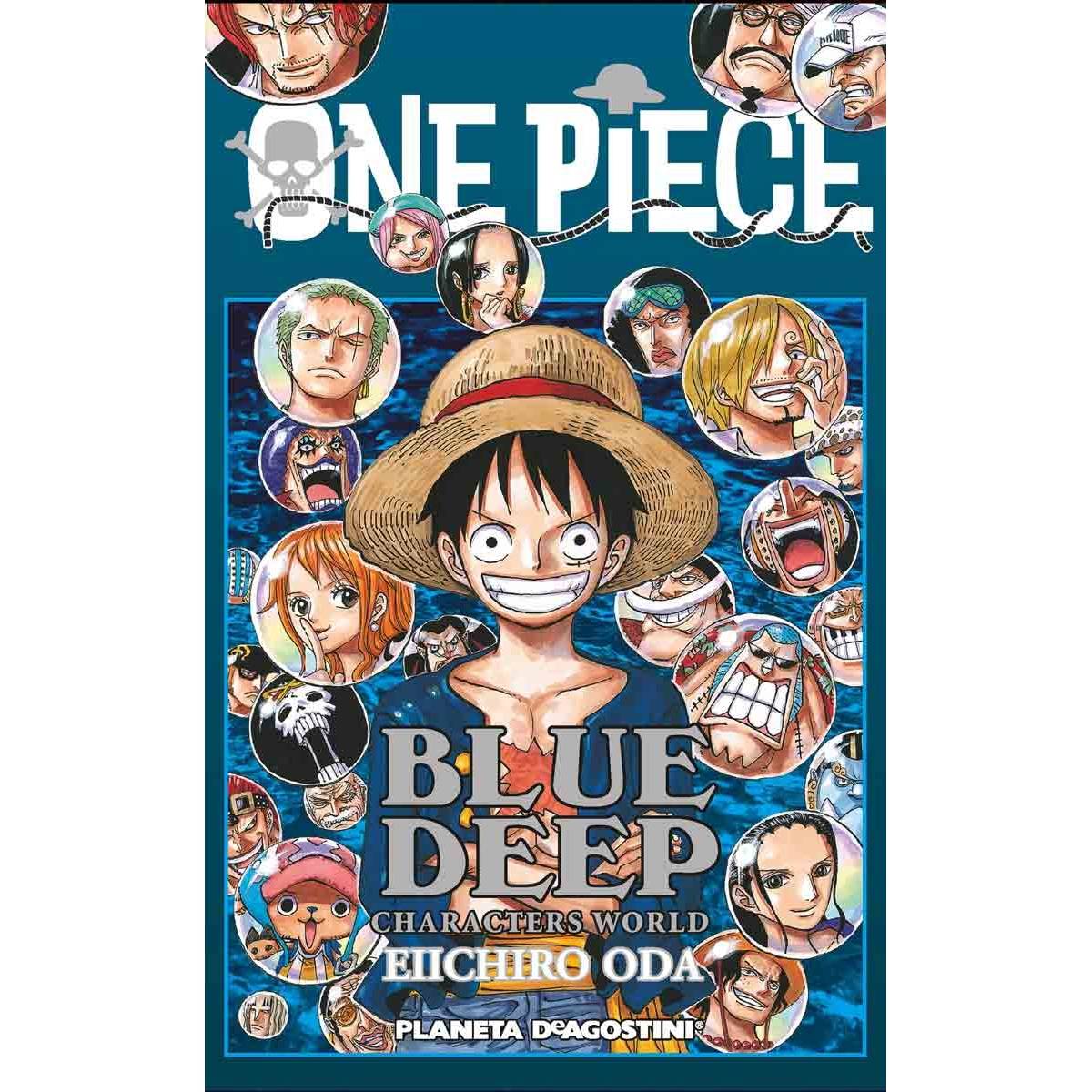 One Piece Blue Deep  Guía 05
