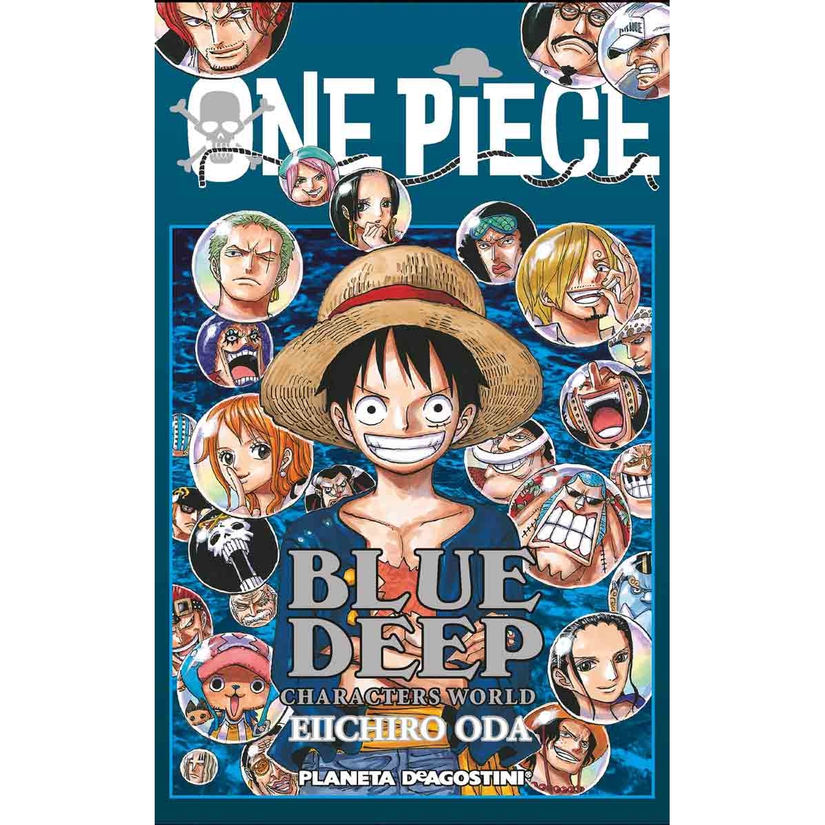 One Piece Deep Blue Guía 05