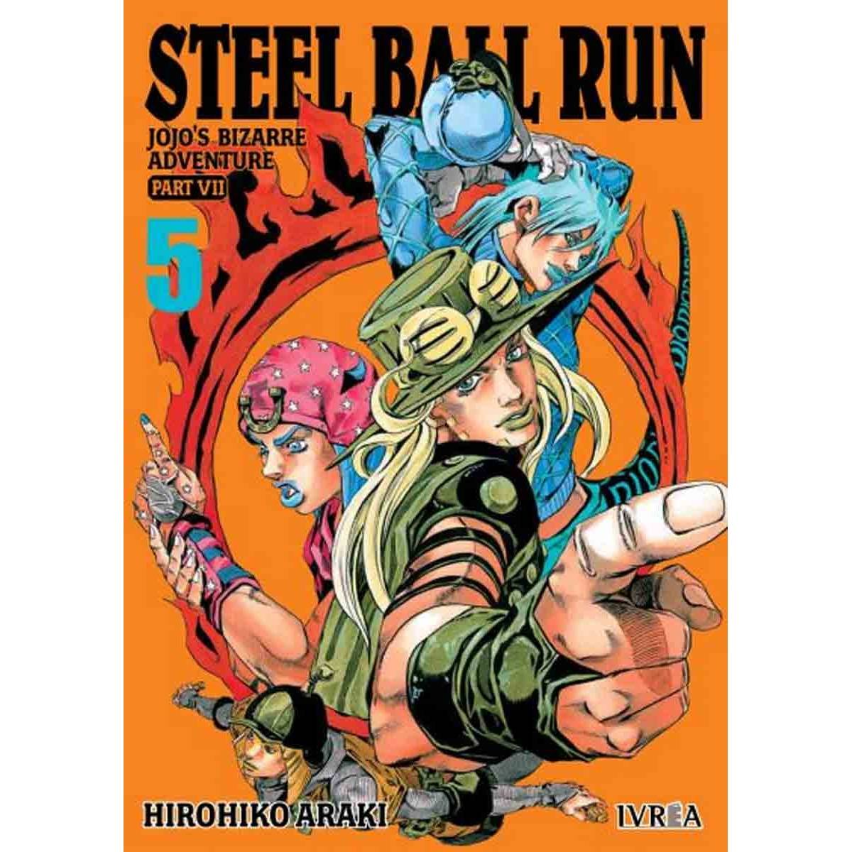 Jojo's Bizarre Adventure...