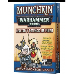 Munchkin Warhammer 40.000...