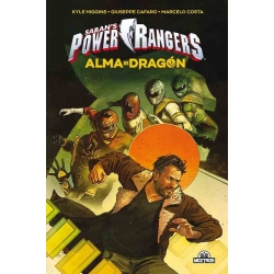 Power Rangers Alma de Dragon