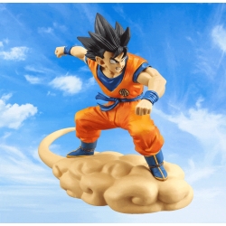 Son Goku on Flying Ninbus...