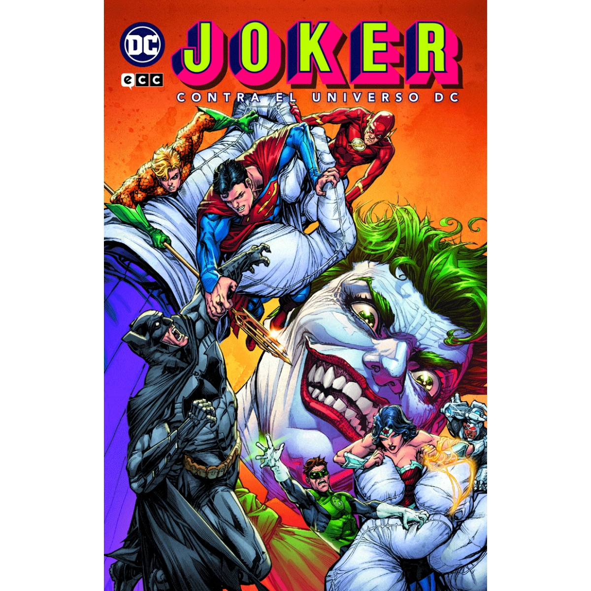 Joker Contra el Universo DC