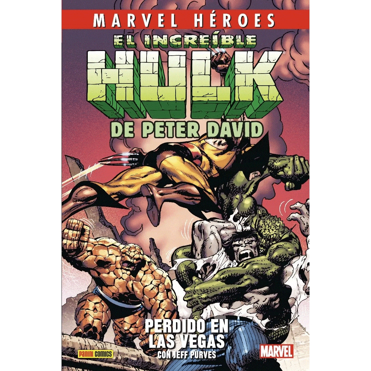 El Increíble Hulk de Peter...