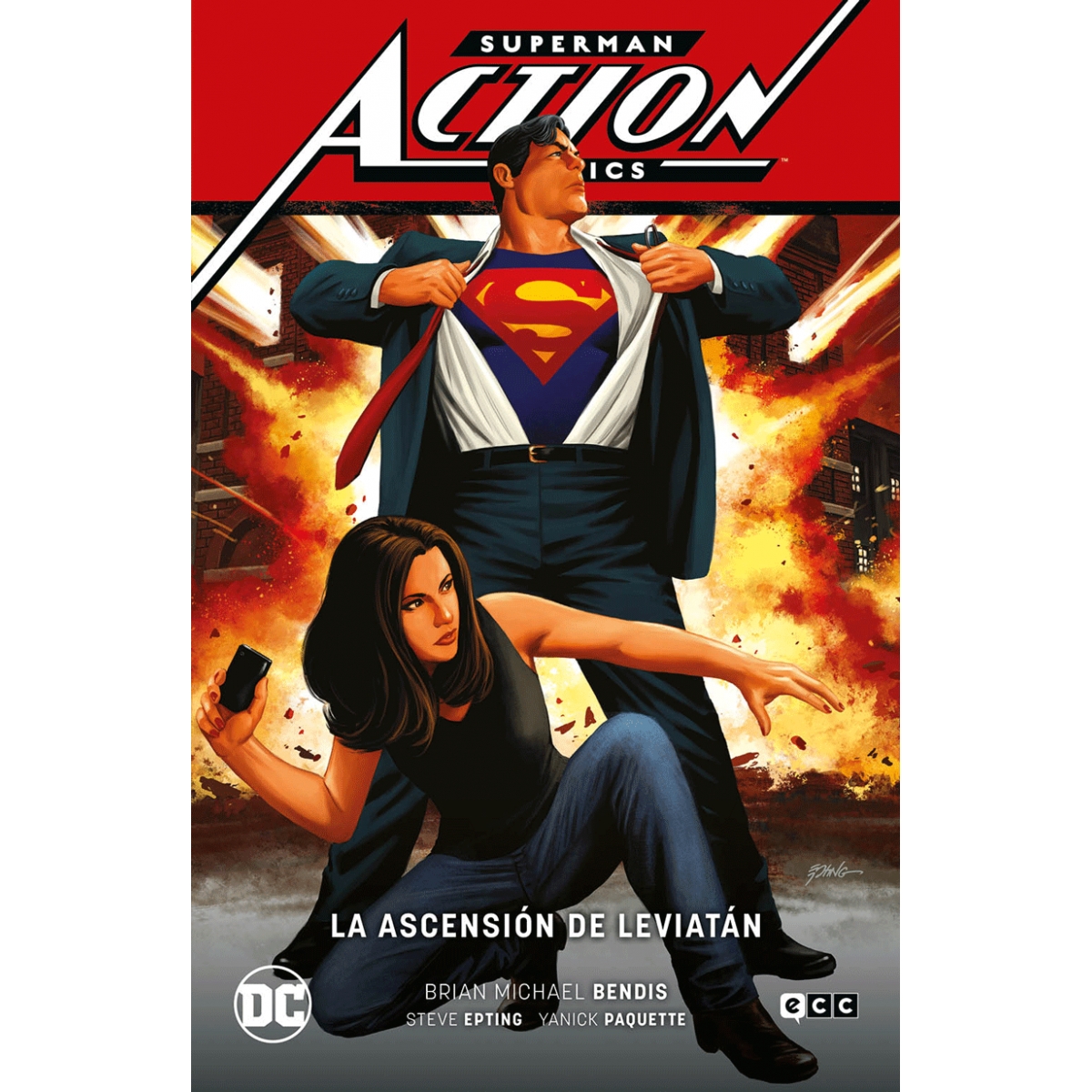 Superman Action Comics La...