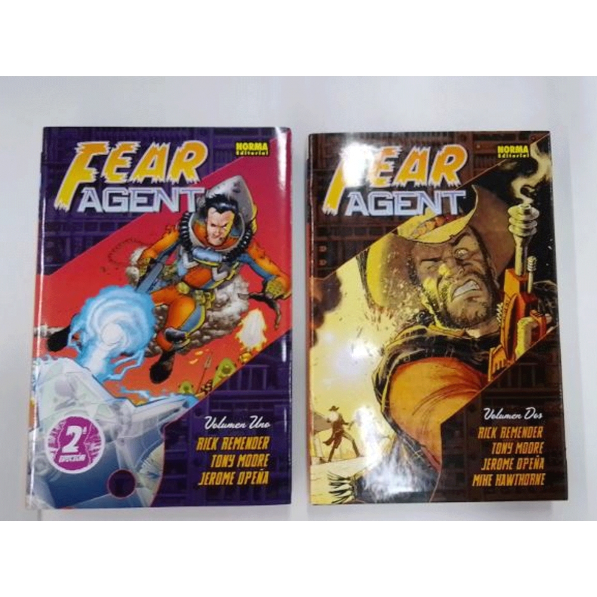 Fear Agent Completa...