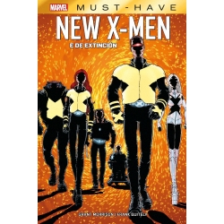 New X-Men E de Extinción...