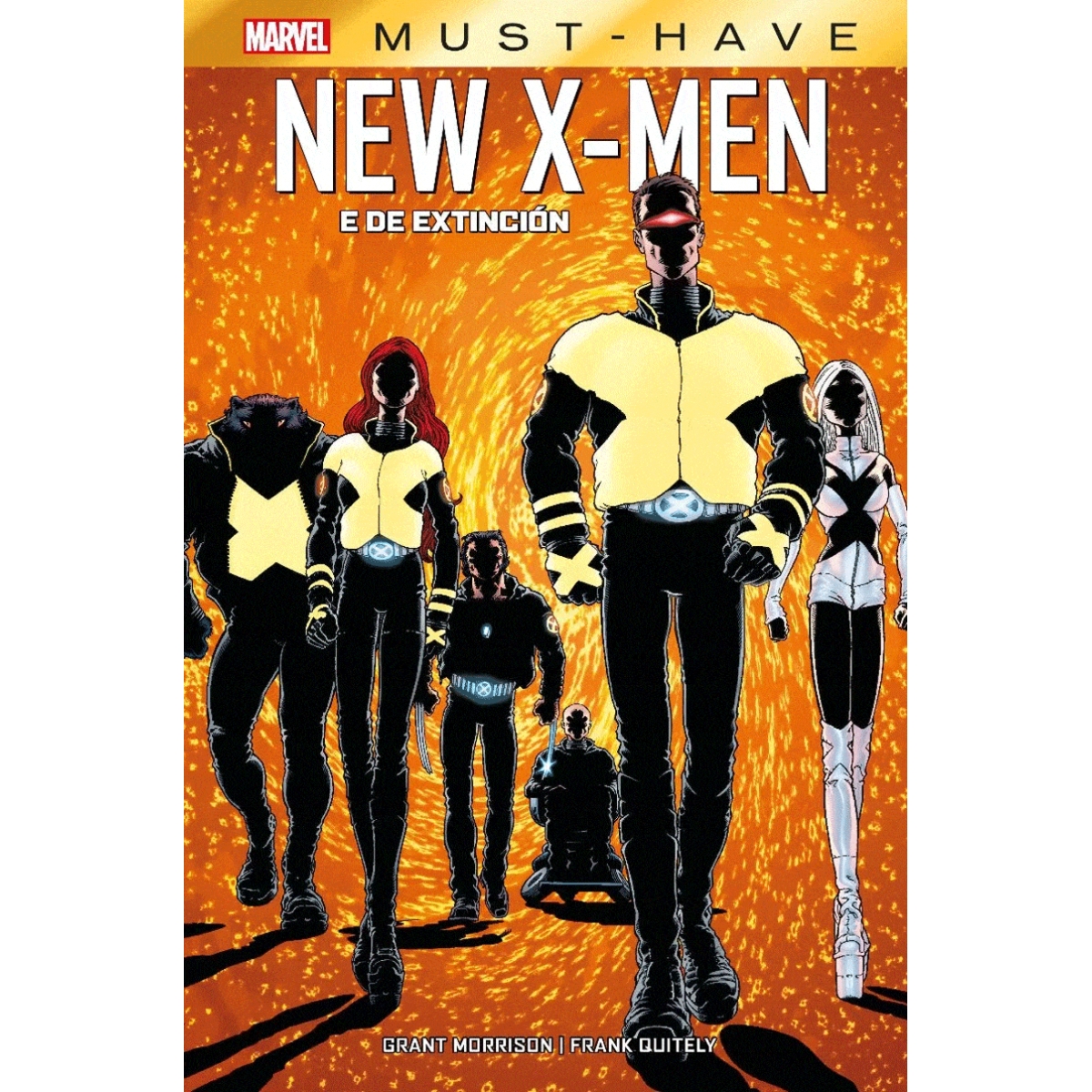 New X-Men E de Extinción...